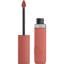 Nacario L'oreal Paris Infaillible Matte Resistance Likit Mat Ruj - 630 Rose Heat