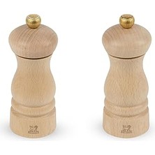 Nacario Peugeot Clermont Natural Karabiber ve Tuz Değirmen Seti 13 cm