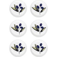 Nacario [marka] Olivos Sosluk Çerezlik 6lı Set 10 cm
