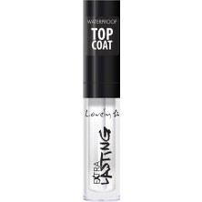 Nacario Lovely Lip Gloss Extra Lasting Waterproof Top Coat Suya Dayanıklı Dudak Parlatıcısı