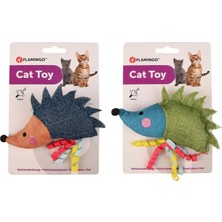 Nacario Flamingo Blix Kirpi Kedi Oyuncagi 16CM