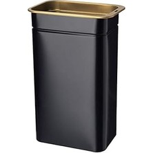 Nacario Ikea Blomnıng 11X7X20 cm Kalay Kaplama Çelik Kapaklı Kahve Çay Kurabiye Kuru Gıda Saklama Kutusu