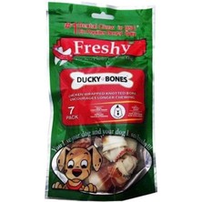 Nacario Freshy Ducky Bones Ördek Kaplı Düğüm Kemikler 7'li