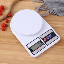 Nacario Jouis Mutfak Tartısı, Elektronik Hassas Mutfak Terazisi, Tartısı, Dijital Mutfak Tartısı, Mutfak Terazisi, 10 kg 1 gr Hassasiyet, Dara Özelliği [enerji Sınıfı A++