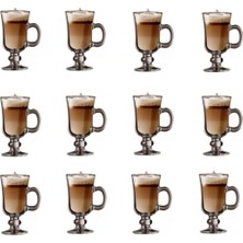 Nacario Pasabahce Irısh Latte - Çikolata Bardağı 12' Li Kuplu Bardak 869230PB55141GAJAY65242