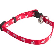 Nacario Eastland Eastland Kedi Boyun Tasması, Çıngıraklı, 10 MMX25-35 Cm, Asorti