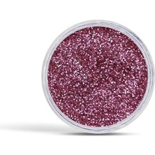 Nacario Jel Formlu Parlak Glitter - French Rose 5ml