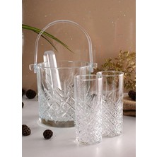 Nacario Paşabahçe Timeless Rakı Bardak - Buz Kovalı Rakı Bardağı Seti 6 Prç.