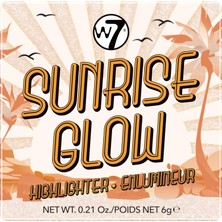 Nacario W7 Sunrise Glow Aydınlatıcı