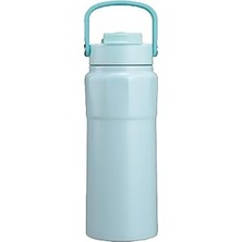 Nacario Trendix Çelik Içli Termos 750 ml Mavi SKM001