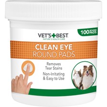 Nacario Vet's Best Dog Göz Temizleme Mendilleri 100'LÜ Paket