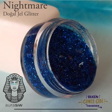 Nacario Nightmare - Jel Formlu Doğal Glitter