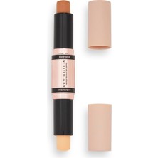 Nacario Revolution Aydınlatıcı Fast Base Kontür Stick Medium ile Hızlı Uygulama