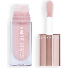 Nacario Revolution Y2K Sweet Bomb Lip Gloss - Dudak Parlatıcısı Vanilla Ice White Holo