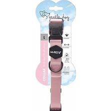 Nacario M-Pets Gentle Dog Boyun Tasması L Pink