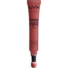 Nacario Nyx Professional Makeup Powder Puff Lippie Best Buds Mat Ruj, Nyxpmuppl