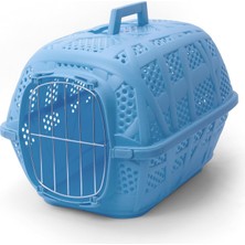 Nacario Imac Carry Sport Kedi Köpek Taşıma Çantası Gök Mavisi 48.5X34X32 cm