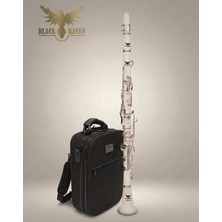 Black Raven Sol Klarnet White GCL318W