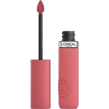 Nacario L'oreal Paris Infaillible Matte Resistance Likit Mat Ruj - 120 Major Crush