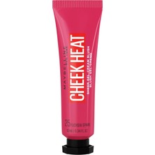 Nacario Maybelline New York Cheek Heat Likit Allık - 25 Fuchsia Spark (Fuşya)