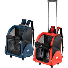 Nacario Ferplast Trolley Çekçekli Köpek Taşıma Çantası Asorti