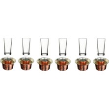 Nacario Pasabahce Paşabahçe Ehlikeyf Rakı Set 12 Parça