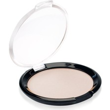 Nacario Golden Rose Silky Touch Compact Powder No: 01 Ivory - Ipeksi Sıkıştırılmış Pudra 12 G