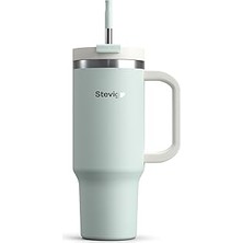 Nacario 2 Moods Tuck-In Tumbler Sızdırmaz Çelik Termos 900 ml Sprout Green ST-240