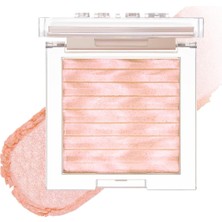 Nacario Clıo, Mikro Inci Tanecikleriyle Yoğun Işıltı Sağlayan Highlighter Prism Highlighter 02 Fairy Pink