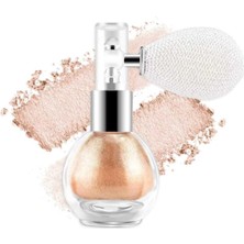 Nacario Glitter Toz Sprey, Vücut Glitter Sprey Tozu Glitter Vurgulayıcı Toz Sprey, MHB0343924HB1