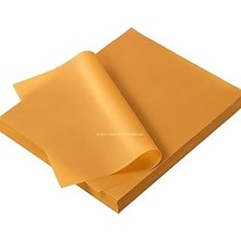 Nacario Busstier Fırınlanabilir Kendinden Yağlı Pişirme Kağıdı 30X40 cm – Tek Kullanımlık Pratik Fırın Kağıdı 50 Adet