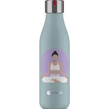 Nacario Les Artistes Paris 500 ml Çift Katmanlı Paslanmaz Çelik Isı Yalıtımlı Termos Matara Wellness | Sızdırmaz, Bpa Içermez, 12 Saat Sıcak & 24 Saat Soğuk Tutma Kapasitesi | Şık ve Hediye Seçeneği