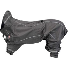 Nacario Trixie Vaasa Köpek Yağmurluğu, Gri, 33 cm