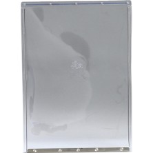 Nacario Ideal Evcil Hayvan Ürünleri Şeffaf Vinil Yedek Kapak, Süper Büyük, 15" x 20" Kapak Boyutu