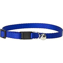 Nacario Karlie Art Sp. Kedi Boyun Tasma, 30CMX10MM, Mavi