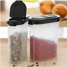 Nacario Tupperware Plastik Büyük Baharatlık 2'li Set 2 Parça