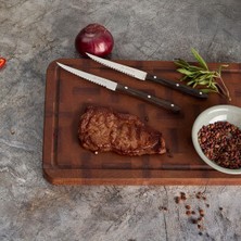 Nacario Aryıldız Ligna 2 Parça Steak Bıçağı 11 cm