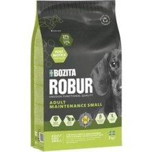 Nacario Bozita Robur Tavuklu Yetişkin Küçük Irk Köpek Maması 3 kg
