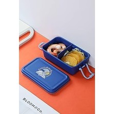 Nacario Mınıso Zootropolis Lisanslı Retro Yemek Kabı 500 ml (Mavi), 2023793711104
