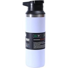 Nacario Trendix Çelik Içli Termos 500 ml Beyaz SKM018