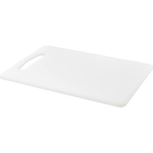 Nacario Ikea Legitim 14 " 1/2 " x 9 1/2 Cutting & Chopping Board (Beyaz)
