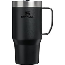 Nacario Stanley 1913 Everyday Suburban Seyahat Kupası 0,7 L - 2,5 Saat Sıcak - 7 Saat Soğuk - 30 Saat Buzlu - Bpa Içermez - Bulaşık Makinesinde Yıkanabilir - Paslanmaz Çelik - Siyah 2,0