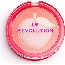 Nacario I Heart Revolution Çilek ve Şeftali Aromalı Allık