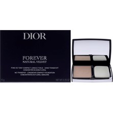 Nacario Dior Forever Natural Velvet Compact Foundation 1n