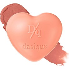 Nacario Dasique Yoğun Pigmentli Köpük Yapıda Kadife Bitişli Ruj & Allık Souffle Color Pot 01 Salmon Buff