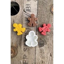 Nacario Rufus Concept Cookie Tekli Mum Kalıbı (Silikon)