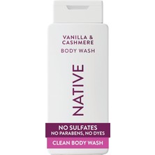 Nacario Native Vanilla & Cashmere Duş Jeli 532ML