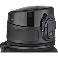 Nacario Uzspace 350ML-500ML Uyumlu Siyah Yedek Kapak