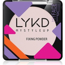 Nacario Lykd Pudra 539 Rose Transparent Şeffaf