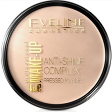 Nacario Eveline Cosmetics Mineralli Matlaştırıcı Profesyonel Pudra No.31 Transparan Transparan